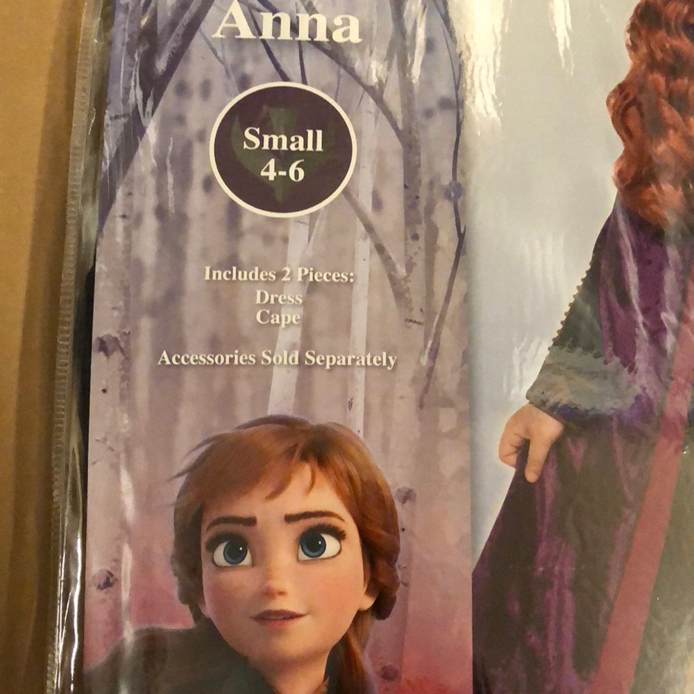Frozen 2: Children’s Anna Costume! New! Blowout Price! - Picture 5 of 8
